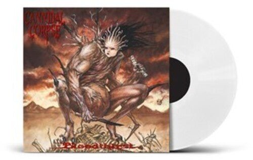 CANNIBAL CORPSE - BLOODTHIRST - UK EXCLUSIVE WHITE VINYL - RECORD