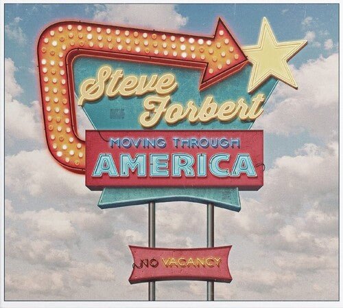 FORBERT,STEVE - MOVING THROUGH AMERICA (BLUE) - RECORD