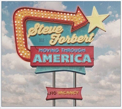 FORBERT,STEVE - MOVING THROUGH AMERICA (BLUE) - RECORD