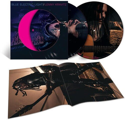 KRAVITZ,LENNY - BLUE ELECTRIC LIGHT - RECORD