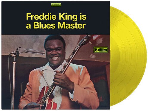 KING,FREDDIE - IS A BLUES MASTER - RECORD