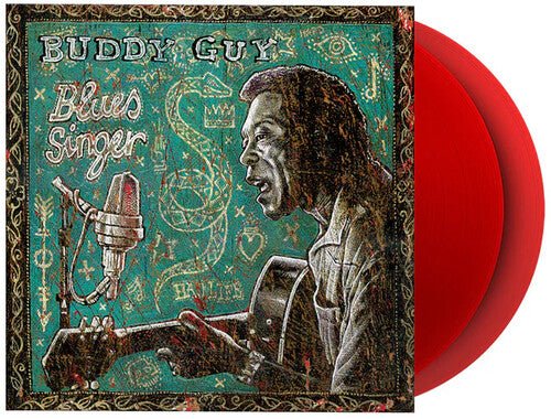 GUY,BUDDY - BLUES SINGER Clear Red - RECORD