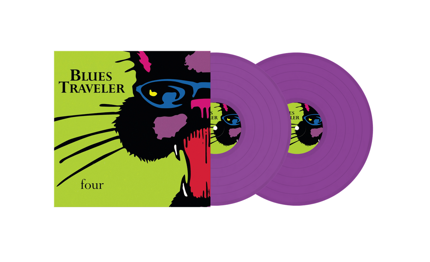 Blues Traveler - Four 30th Anniversary Purple Colored - RECORD