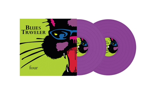 Blues Traveler - Four 30th Anniversary Purple Colored - RECORD