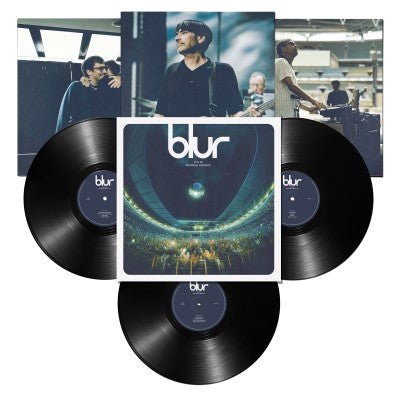 BLUR - LIVE AT WEMBLEY STADIUM - RECORD