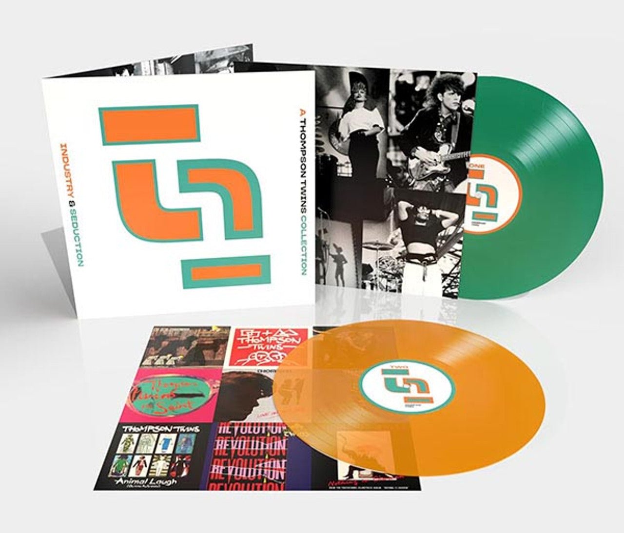 THOMPSON TWINS - INDUSTRY & SEDUCTION: A THOMPSON TWINS COLLECTION - RECORD