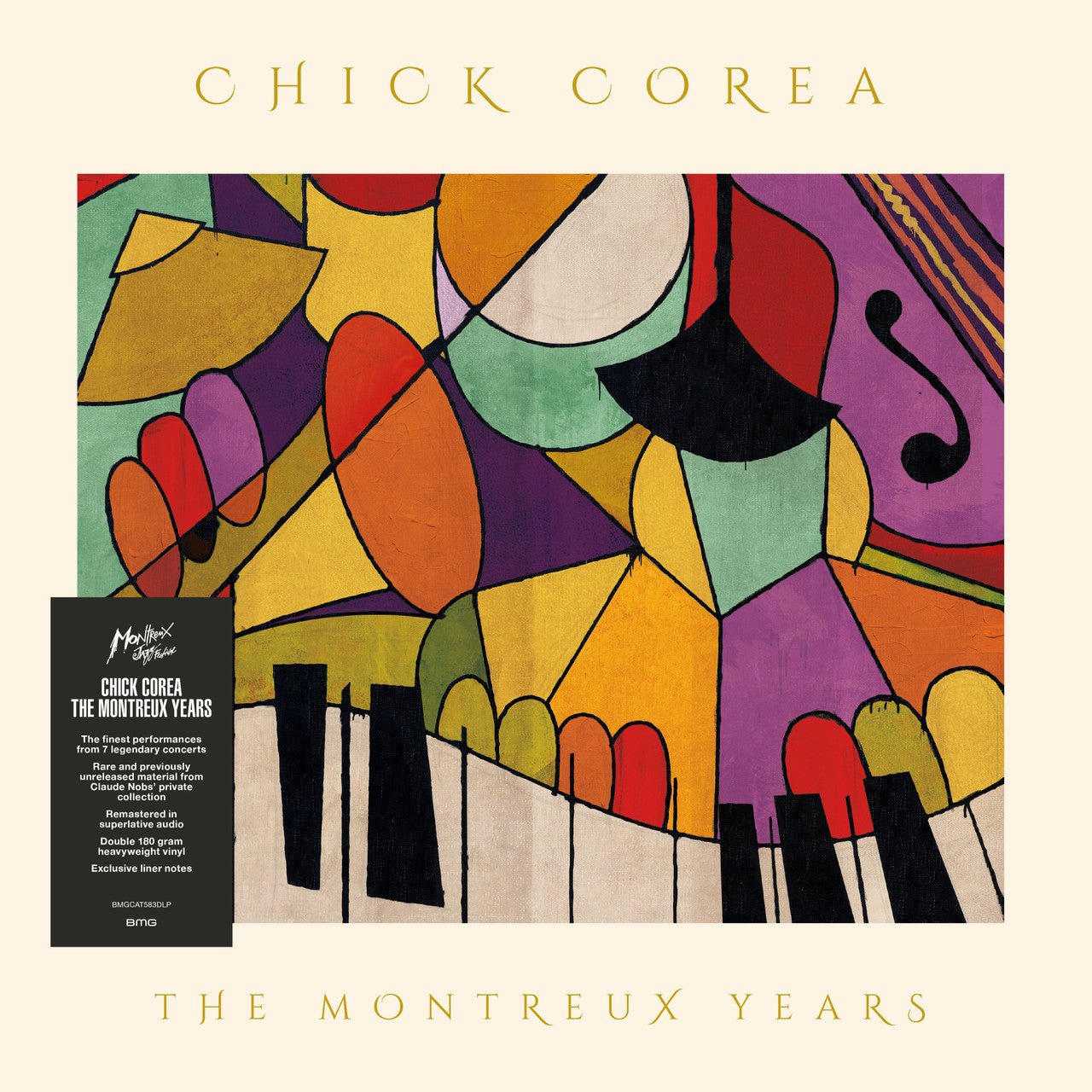 COREA,CHICK - CHICK COREA: THE MONTREUX YEARS - RECORD