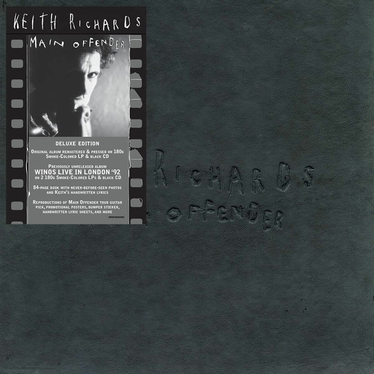 RICHARDS,KEITH - MAIN OFFENDER Deluxe - RECORD