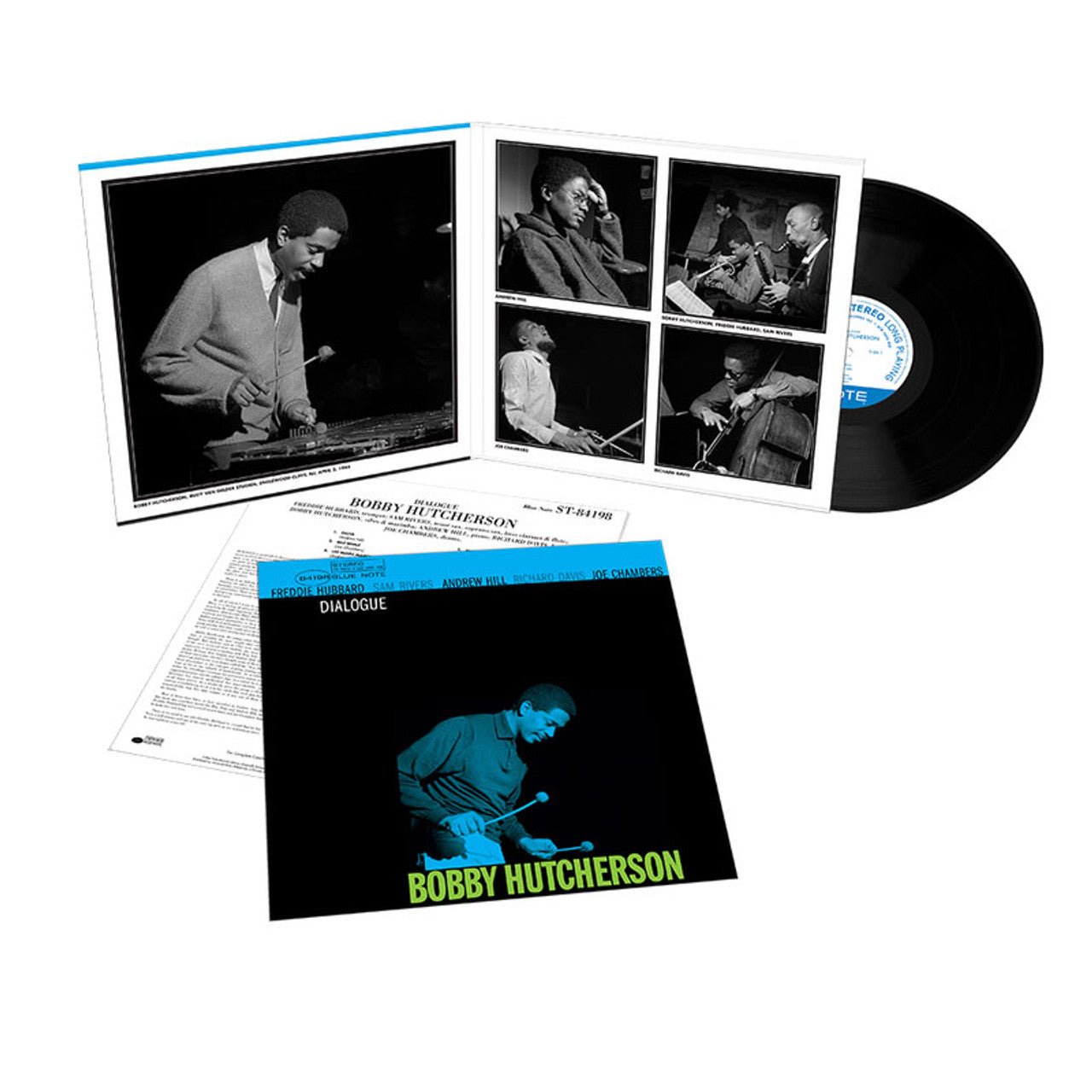 HUTCHERSON,BOBBY - DIALOGUE (BLUE NOTE TONE POET SERIES) - RECORD