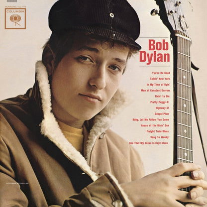 DYLAN,BOB - BOB DYLAN - RECORD