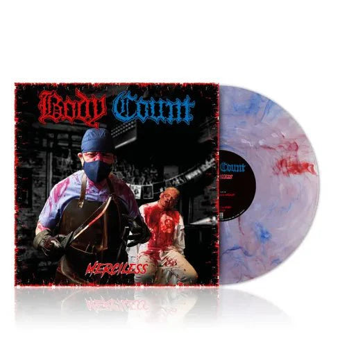 BODY COUNT - MERCILESS - RECORD
