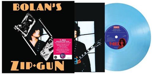 T.REX - BOLAN'S ZIP GUN (50TH ANNIV) - BABY BLUE VINYL - RECORD
