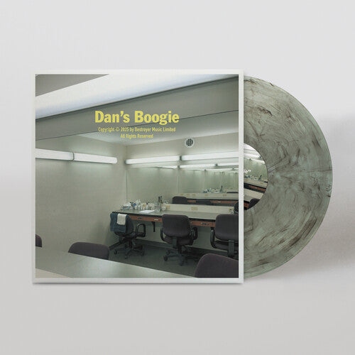DESTROYER - DAN'S BOOGIE - BLACK SWIRL/COKE BOTTLE CLEAR - RECORD