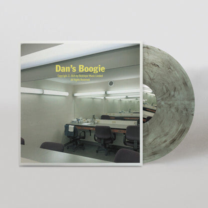 DESTROYER - DAN'S BOOGIE - BLACK SWIRL/COKE BOTTLE CLEAR - RECORD