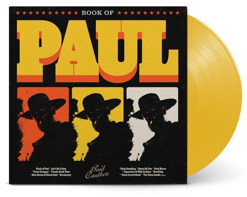 CAUTHEN,PAUL - BOOK OF PAUL Yellow - RECORD