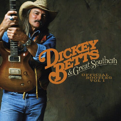 BETTS,DICKEY - OFFICIAL BOOTLEG VOL 1 - RECORD