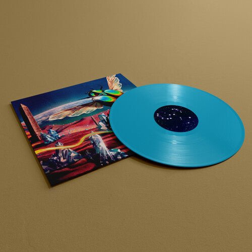 DANGER MOUSE & JEMINI - BORN AGAIN - PACIFIC BLUE - RECORD