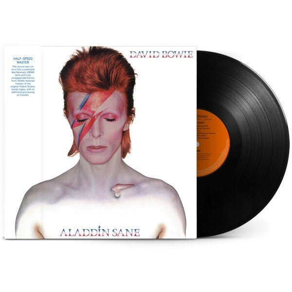 BOWIE,DAVID - ALADDIN SANE 2013 REMASTER Half Speed Master - RECORD