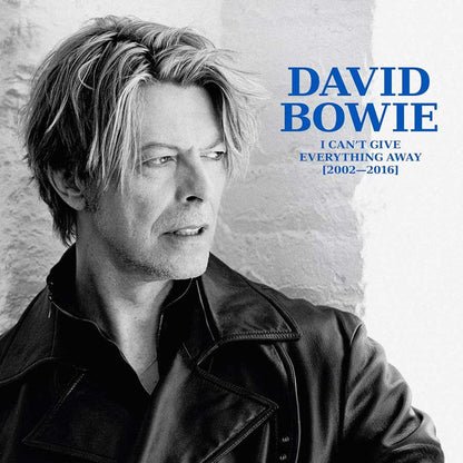 David Bowie - I Can't Give Everything Away (2002-2016) 16LP, 2 12" Vinyl EP & Book Box Set