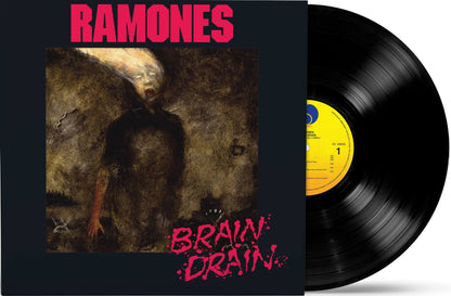 RAMONES - BRAIN DRAIN - RECORD