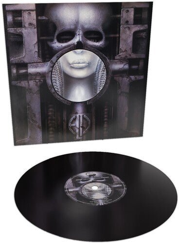 EMERSON LAKE & PALMER - BRAIN SALAD SURGERY - RECORD