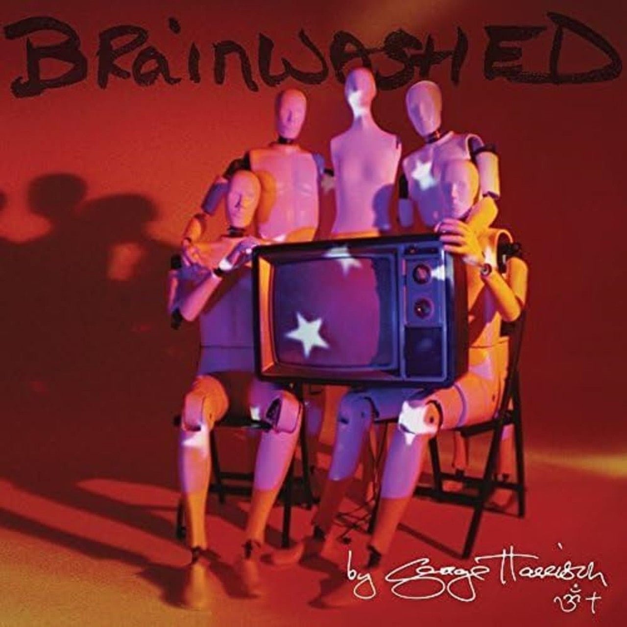 HARRISON,GEORGE - BRAINWASHED - RECORD