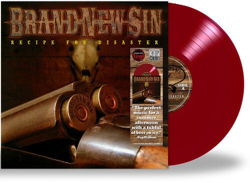BRAND NEW SIN - RECIPE FOR DISASTER - RECORD