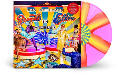 JOHN,ELTON / CARLILE,BRANDI - WHO BELIEVES IN ANGELS - RECORD