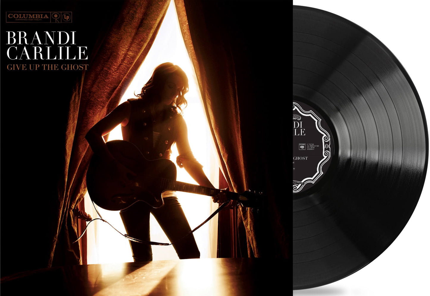 CARLILE,BRANDI - GIVE UP THE GHOST - RECORD