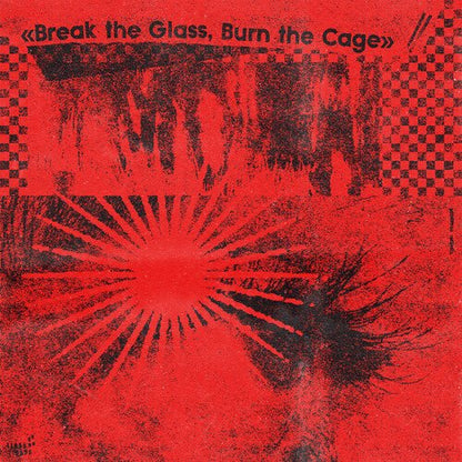 BREAK THE GLASS BURN THE CAGE / VARIOUS - RECORD