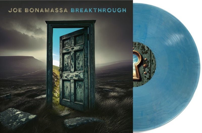 BONAMASSA,JOE - BREAKTHROUGH - RECORD
