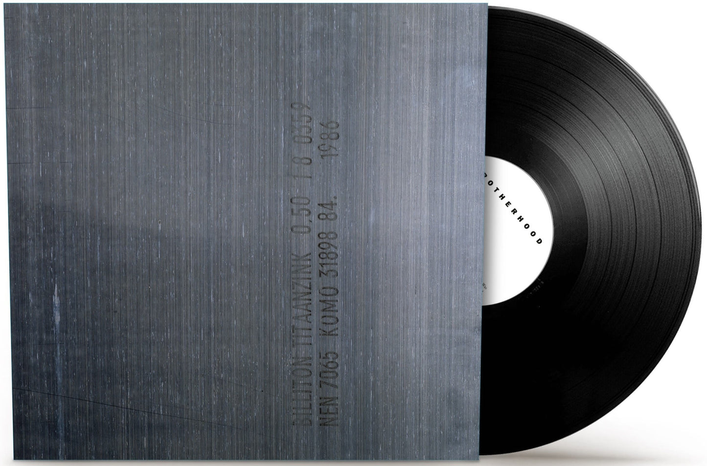 NEW ORDER - BROTHERHOOD - RECORD