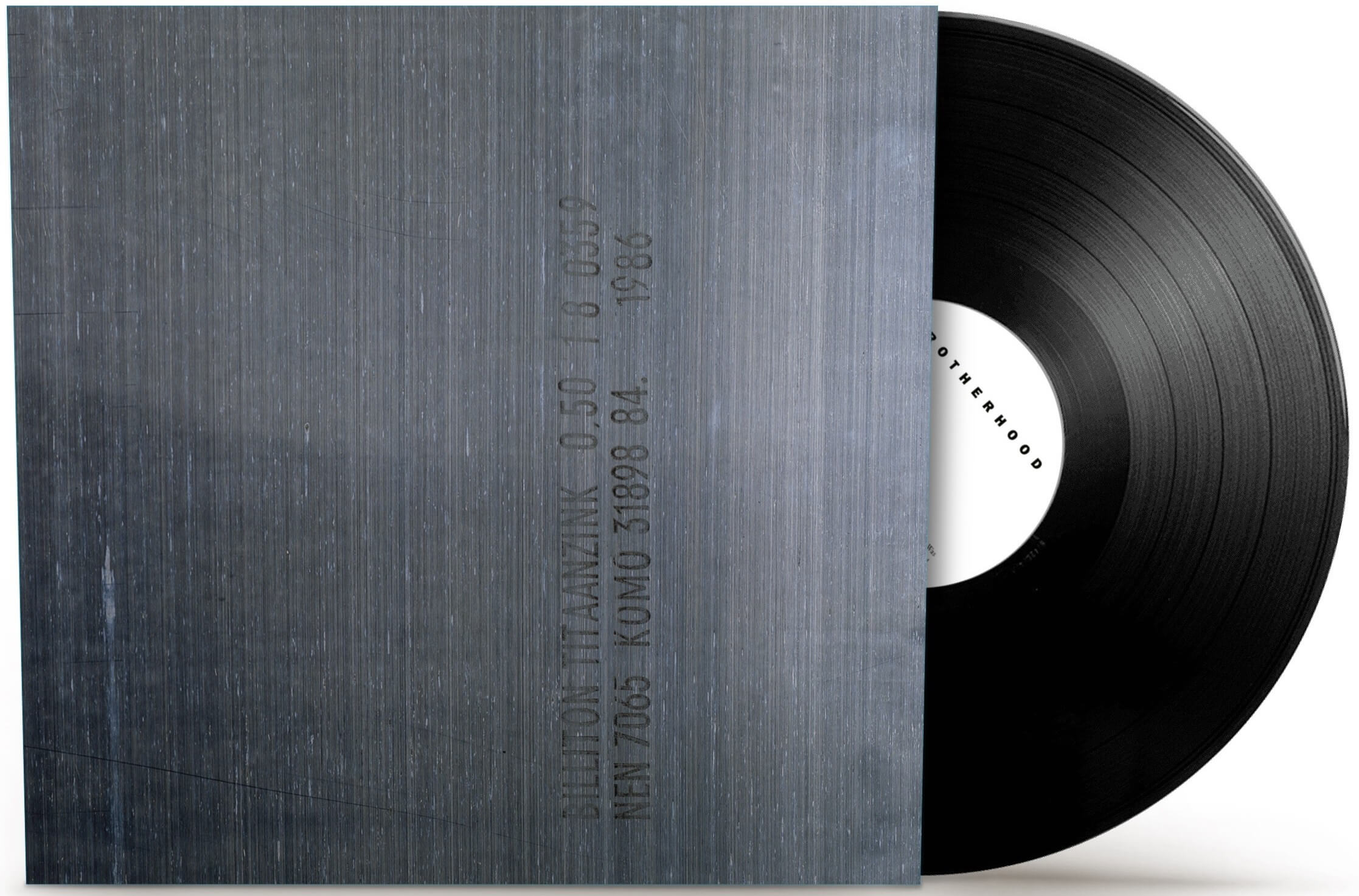NEW ORDER - BROTHERHOOD - RECORD