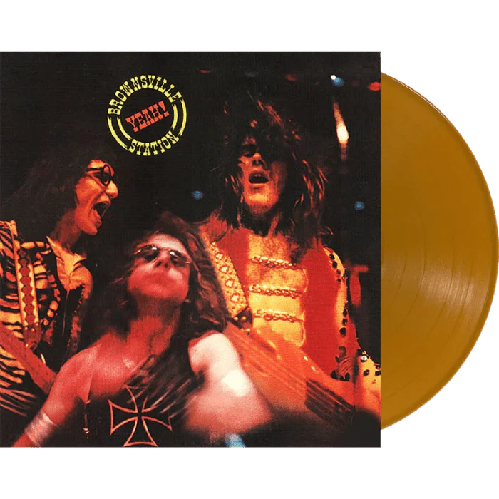 Brownsville Station - Yeah (Metallic Gold/50th Anniversary Limited Edition) - RECORD