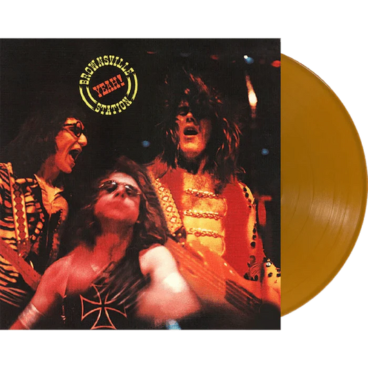 Brownsville Station - Yeah (Metallic Gold/50th Anniversary Limited Edition) - RECORD