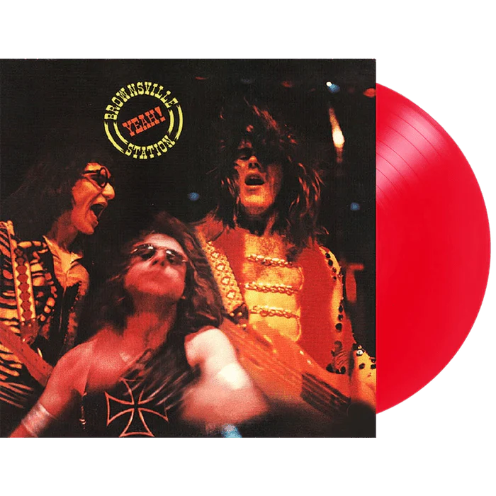 Brownsville Station - Yeah (Smokin' Red Hot Vinyl/50th Anniversary Limited Edition) - RECORD