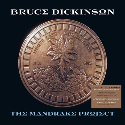 DICKINSON,BRUCE - MANDRAKE PROJECT - RECORD