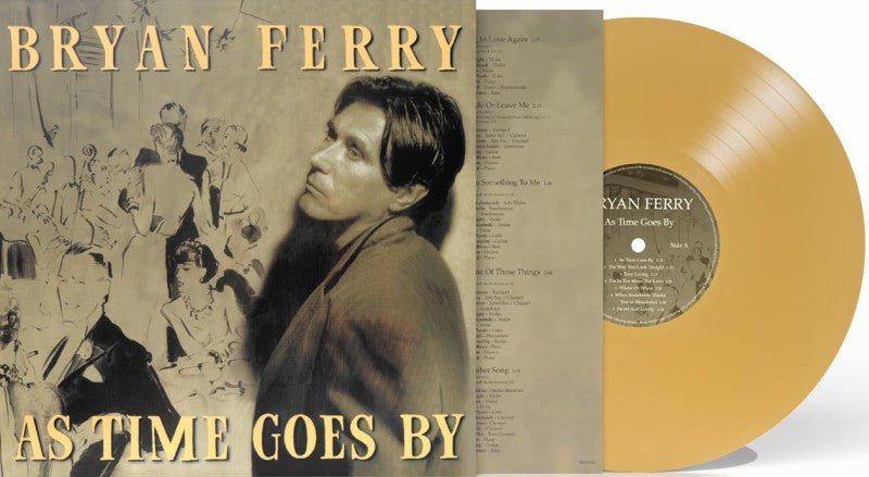 FERRY,BRYAN - AS TIME GOES BY Gold - RECORD
