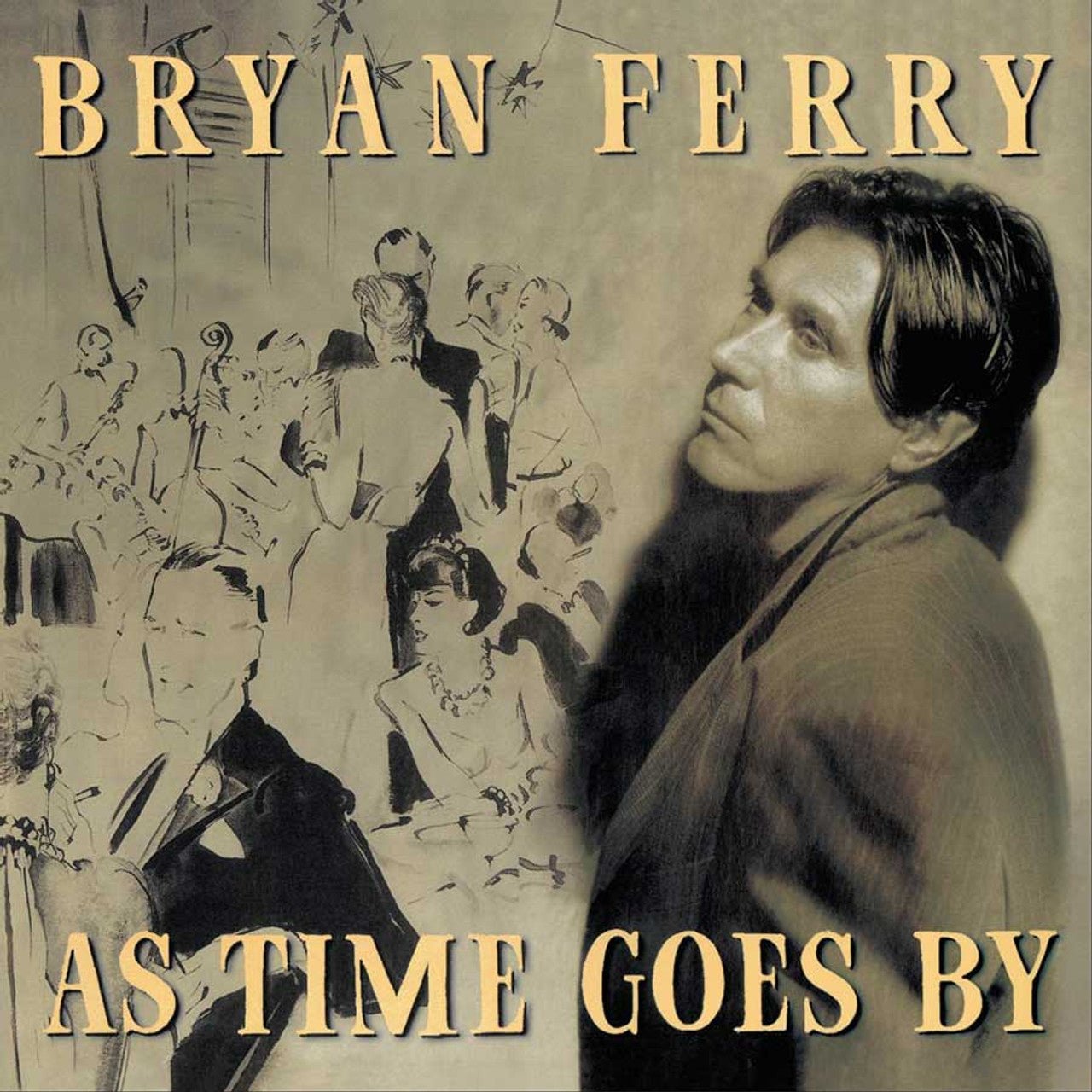 FERRY,BRYAN - AS TIME GOES BY Gold - RECORD