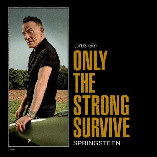 SPRINGSTEEN,BRUCE - ONLY THE STRONG SURVIVE - RECORD
