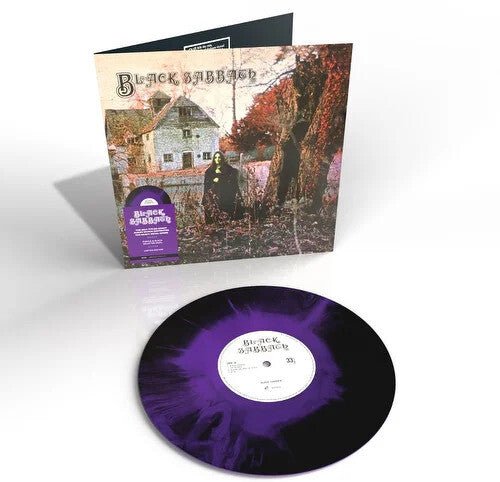 BLACK SABBATH - RECORD