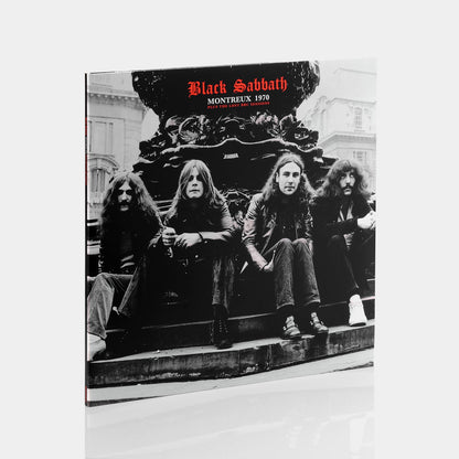 BLACK SABBATH -Montreux 1970 & Lost BBC Sessions Limited Edition Import, Clear & Red Splatter - RECORD