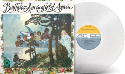 BUFFALO SPRINGFIELD - BUFFALO SPRINGFIELD - AGAIN (MONO) - RECORD