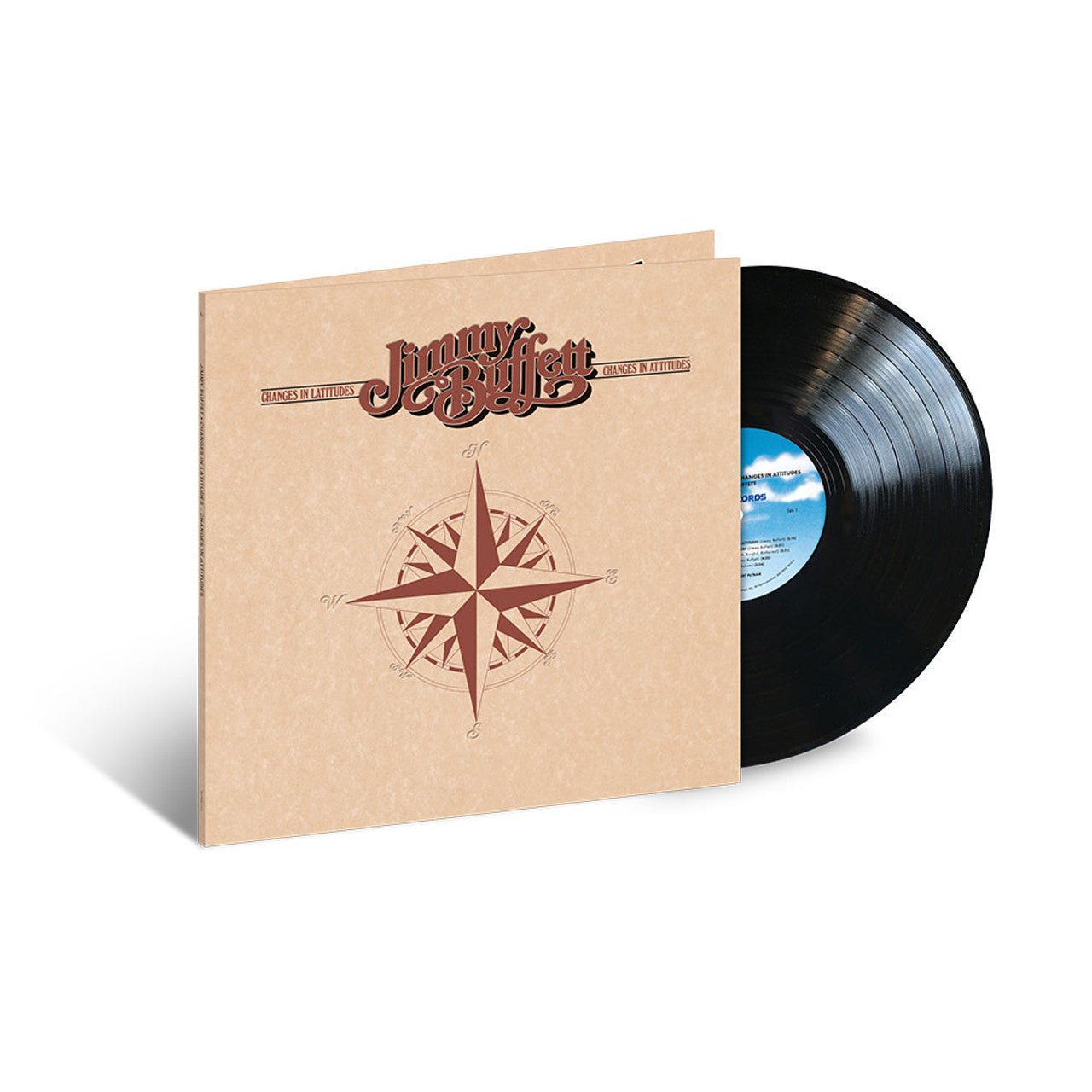 BUFFETT,JIMMY - CHANGES IN LATITUDES, CHANGES IN ATTITUDES - RECORD