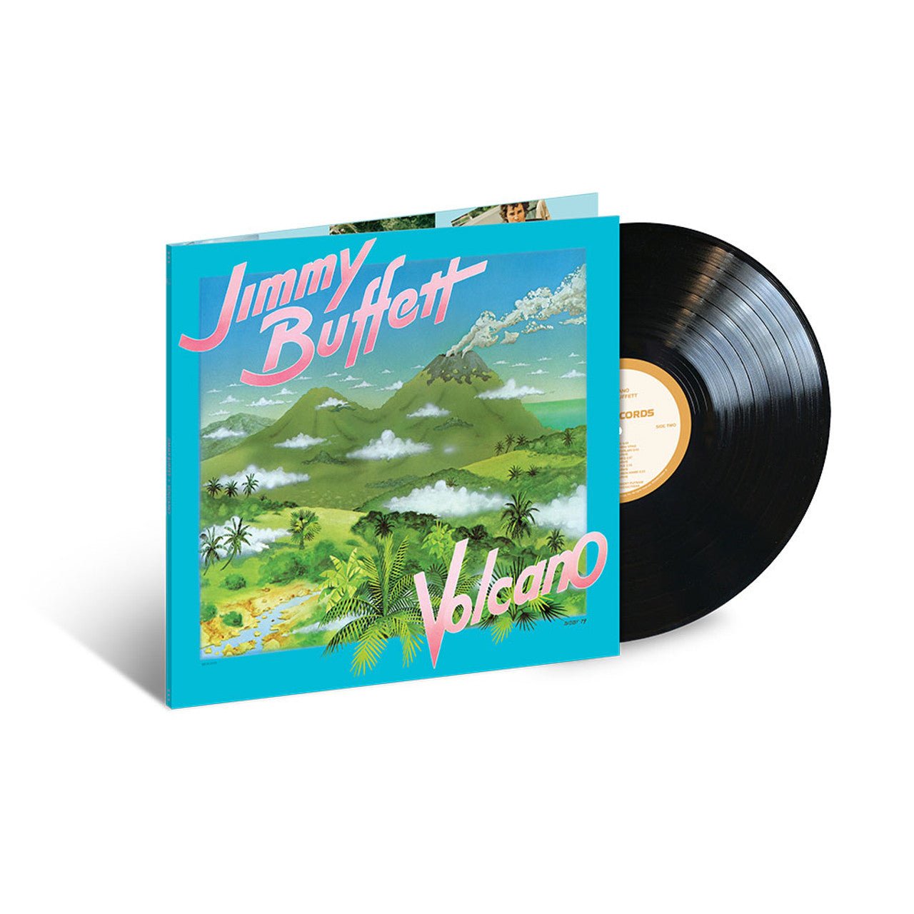 BUFFETT,JIMMY - VOLCANO - RECORD