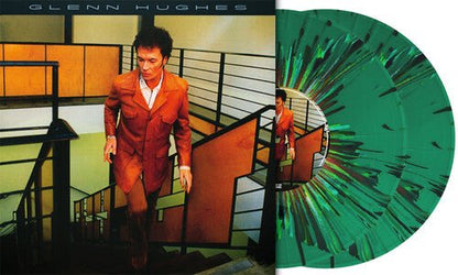 HUGHES,GLENN - BUILDING THE MACHINE - GREEN SPLATTER VINYL LP