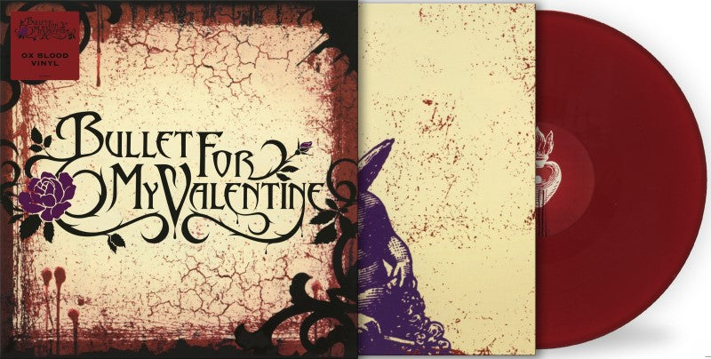 BULLET FOR MY VALENTINE Red - RECORD
