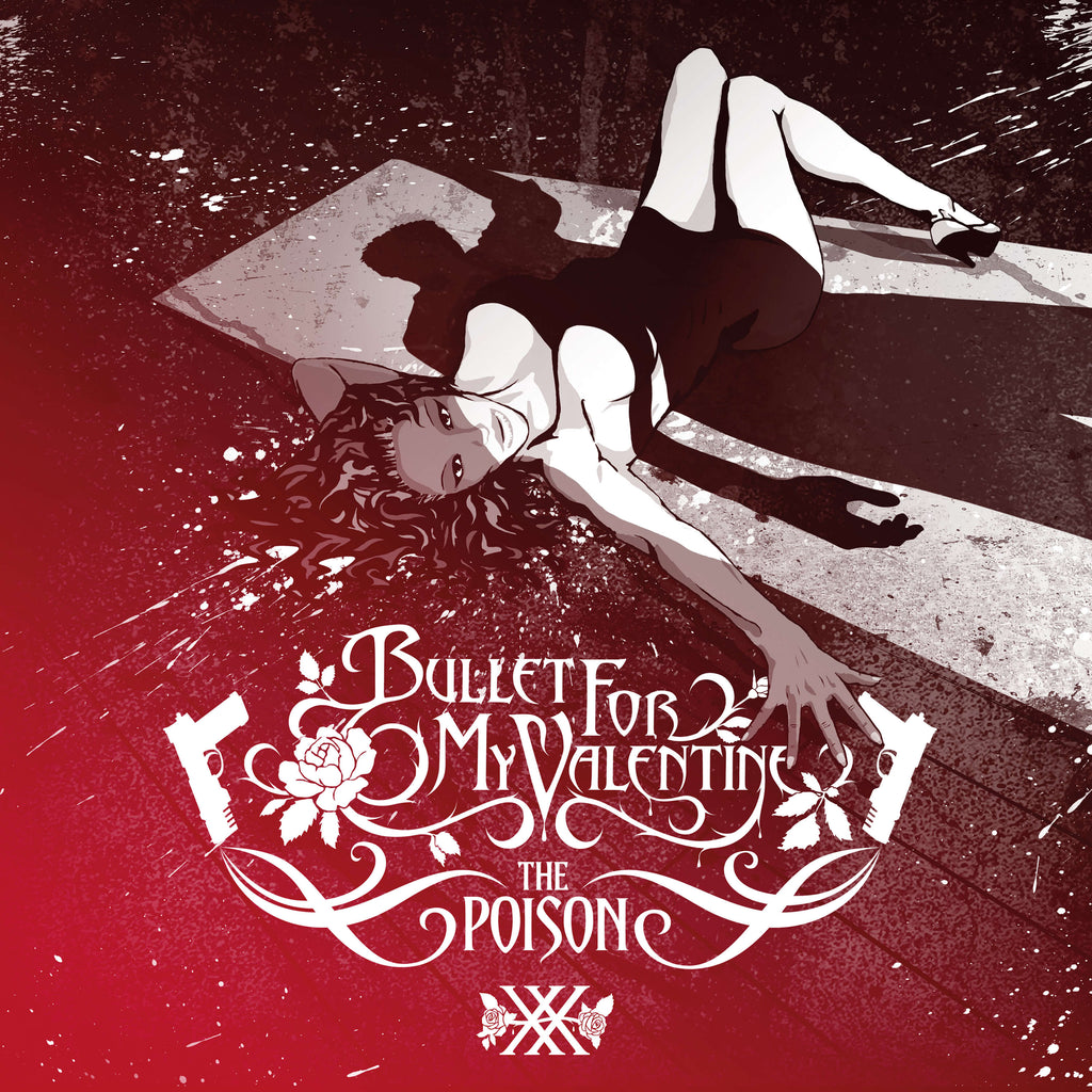 BULLET FOR MY VALENTINE - POISON (20TH ANNIVERSARY) - RECORD