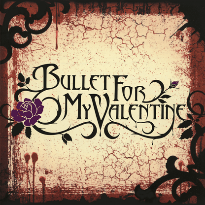 BULLET FOR MY VALENTINE Red - RECORD