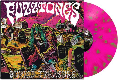 FUZZTONES - BURIED TREASURE - RECORD